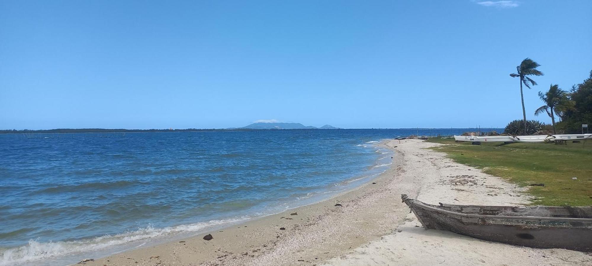 Suite Ponta Da Areia เซาเปโดร ดา อัลเดรา ภายนอก รูปภาพ