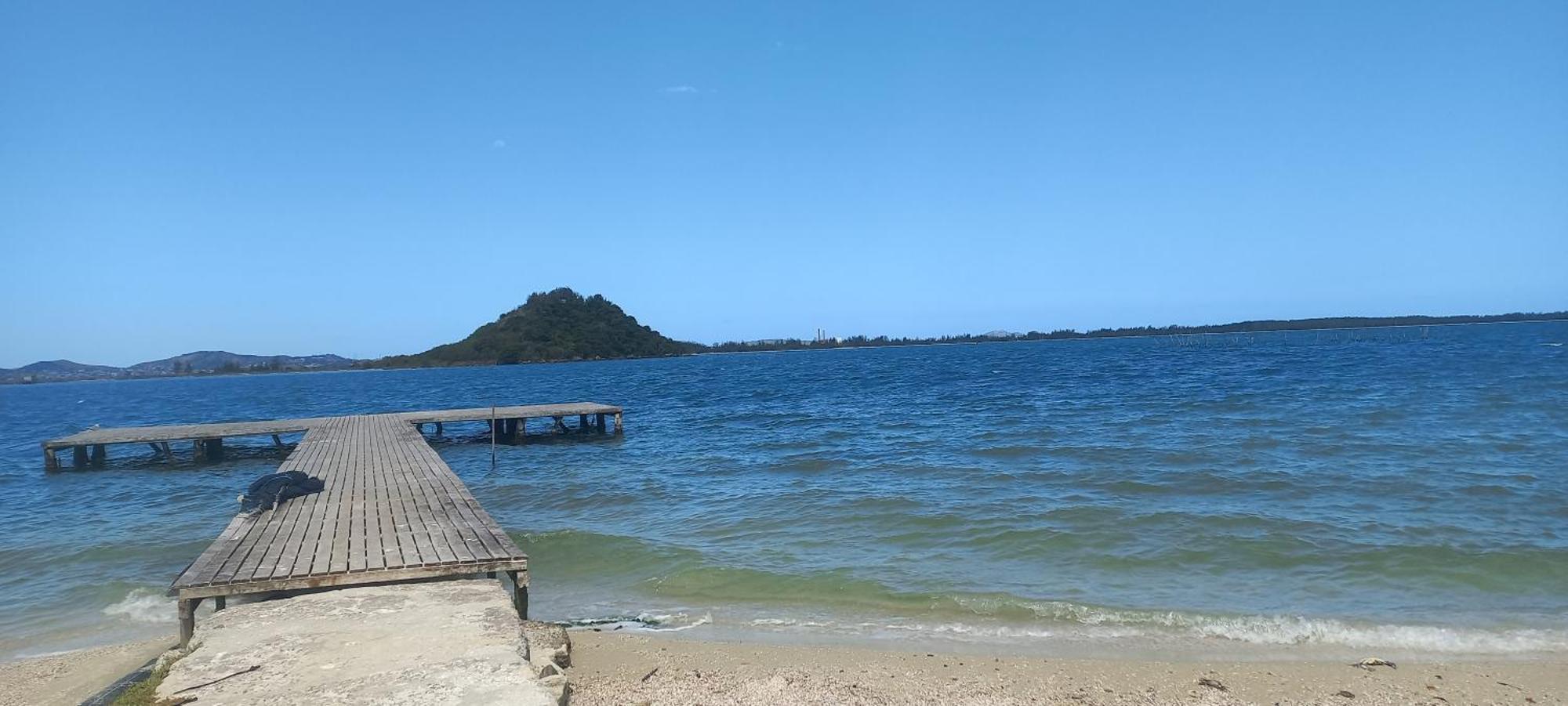 Suite Ponta Da Areia เซาเปโดร ดา อัลเดรา ภายนอก รูปภาพ