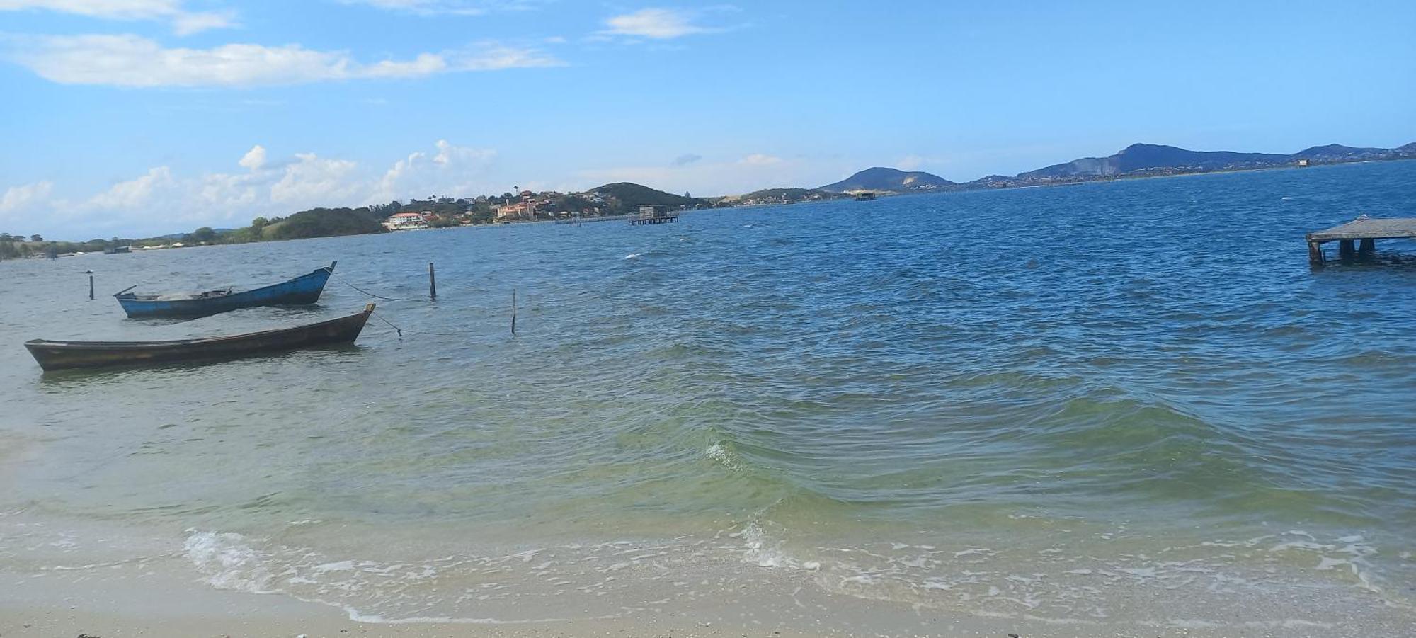 Suite Ponta Da Areia เซาเปโดร ดา อัลเดรา ภายนอก รูปภาพ