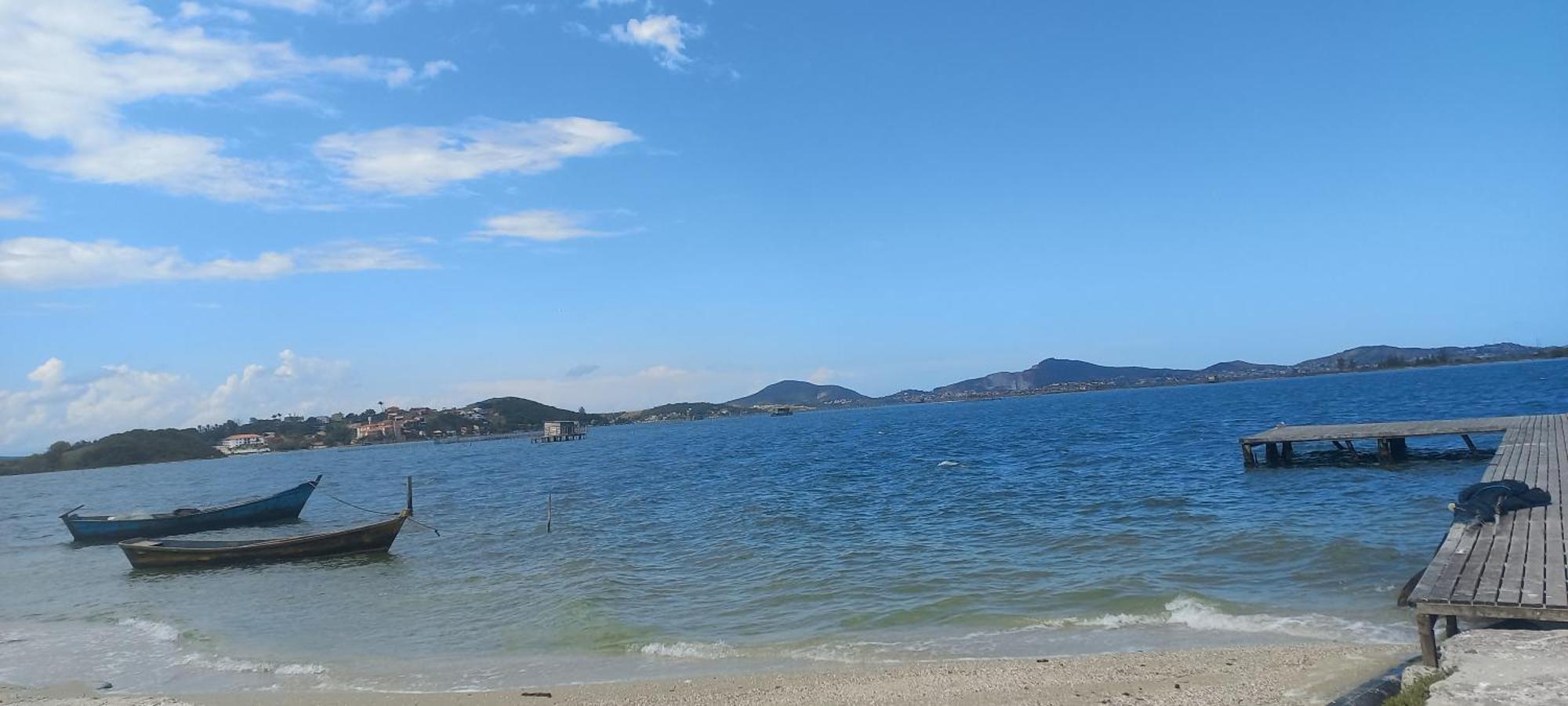 Suite Ponta Da Areia เซาเปโดร ดา อัลเดรา ภายนอก รูปภาพ